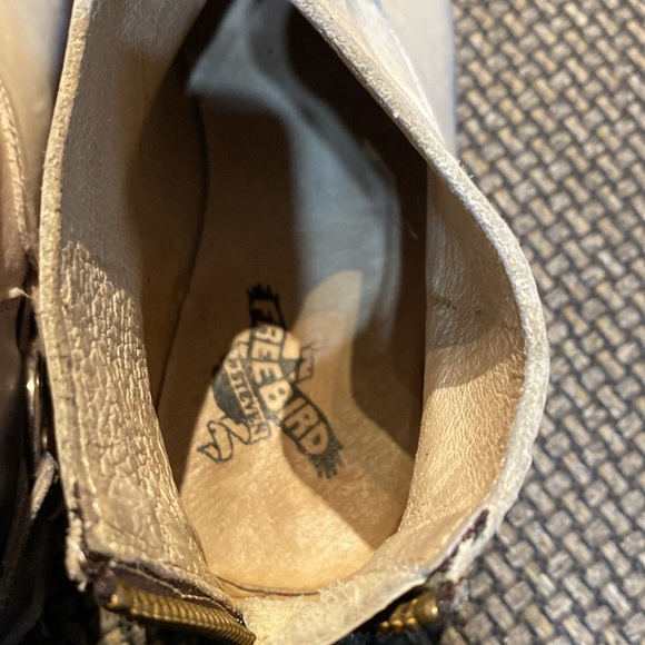 Freebird Cali Tie Dye Ankle Booties 10 - Picture 5 of 8